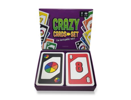 Crazy Cards Set